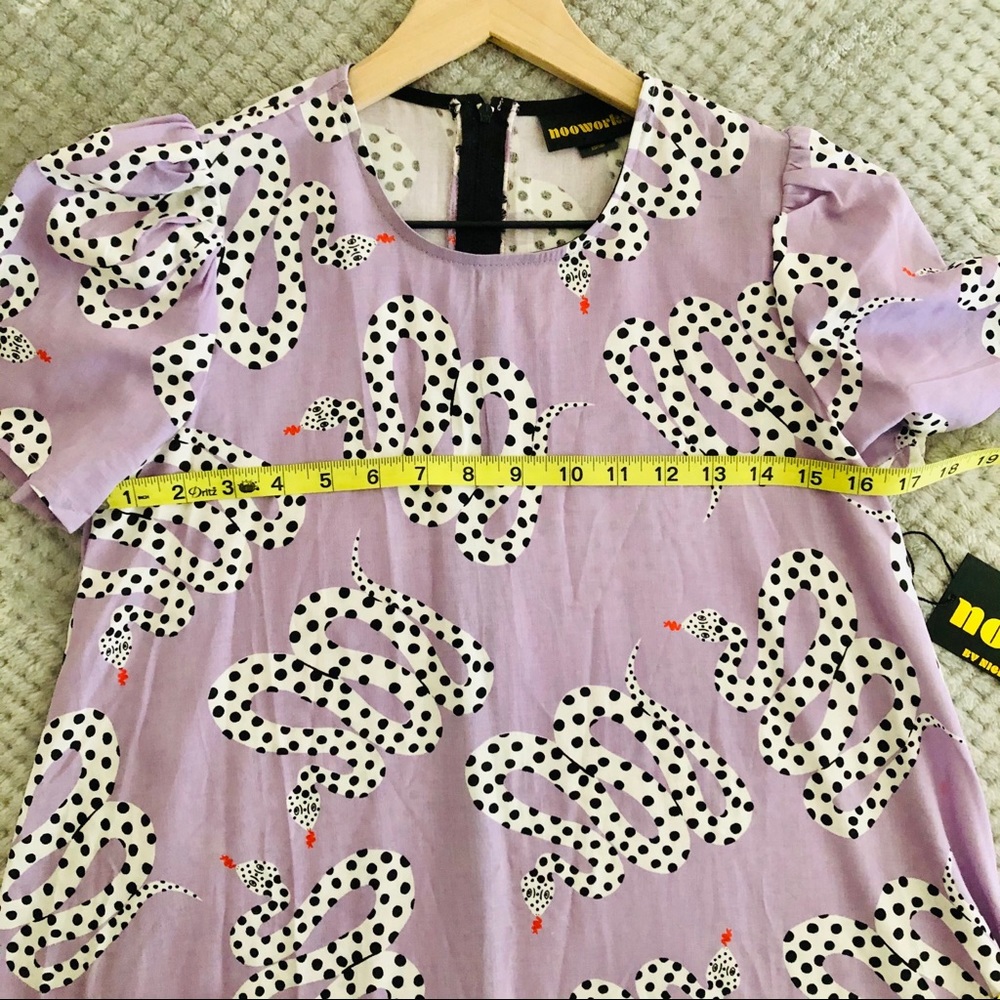 Nooworks Molly Micotti Snakes Dress - Picture 7 of 9